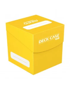 es::Ultimate Guard Deck Case 100+ Caja de Cartas Tamaño Estándar Amarillo