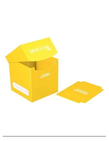 es::Ultimate Guard Deck Case 100+ Caja de Cartas Tamaño Estándar Amarillo
