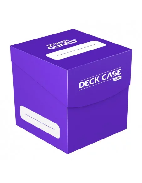 es::Ultimate Guard Deck Case 100+ Caja de Cartas Tamaño Estándar Violeta
