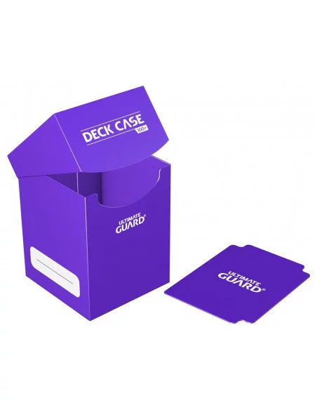 es::Ultimate Guard Deck Case 100+ Caja de Cartas Tamaño Estándar Violeta