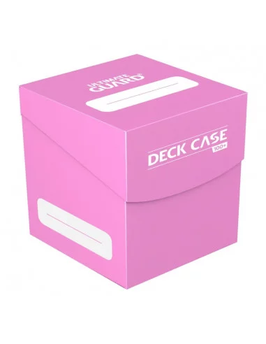 es::Ultimate Guard Deck Case 100+ Caja de Cartas Tamaño Estándar Fucsia