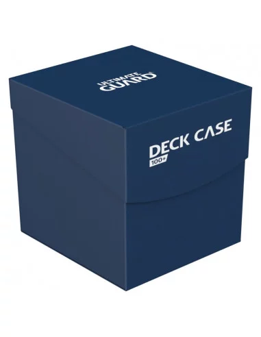 es::Ultimate Guard Deck Case 100+ Caja de Cartas Tamaño Estándar Azul