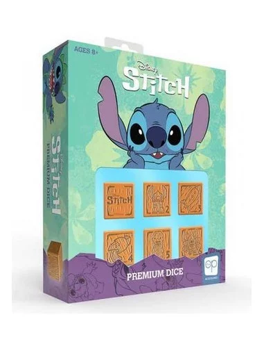 es::Lilo & Stitch Pack de Dados Premium Stitch 6D6 (6)
