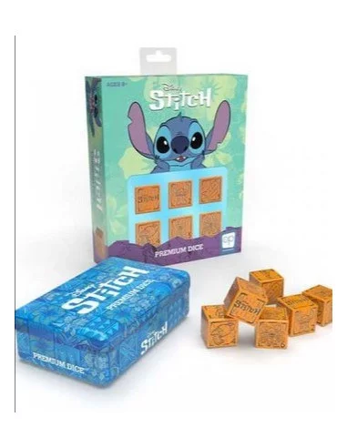 es::Lilo & Stitch Pack de Dados Premium Stitch 6D6 (6) 
