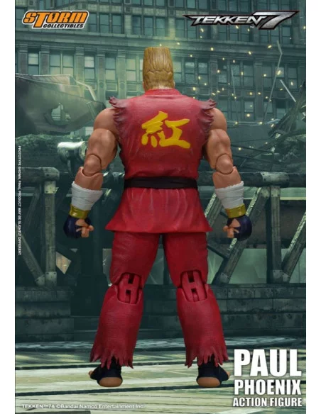 es::Tekken 7 Figura 1/12 Paul Phoenix 18 cm