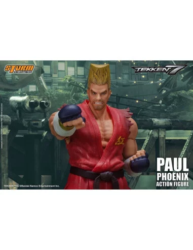 es::Tekken 7 Figura 1/12 Paul Phoenix 18 cm