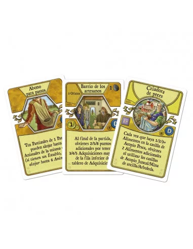 es::Agricola: Dulcinaria Mazo