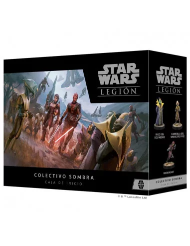 es::Star Wars Legión: Colectivo Sombra Caja de inicio