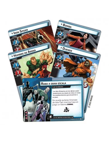 es::Marvel Champions: Sp//dr