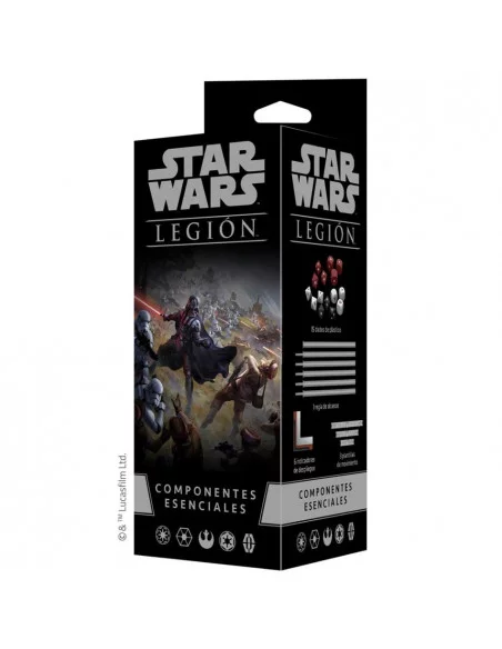 es::Star Wars Legión: Componentes esenciales
