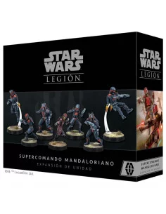 es::Star Wars Legión: Supercomando mandaloriano