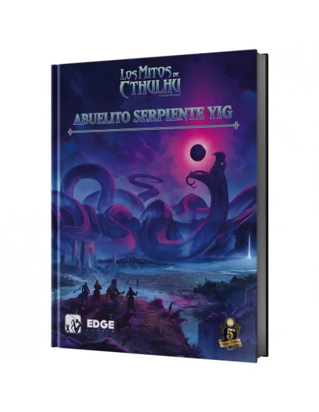 es::Los Mitos de Cthulhu de Sandy Petersen - Abuelito Serpiente Yig