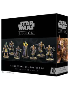 es::Star Wars Legión: Ejecutores del Sol Negro