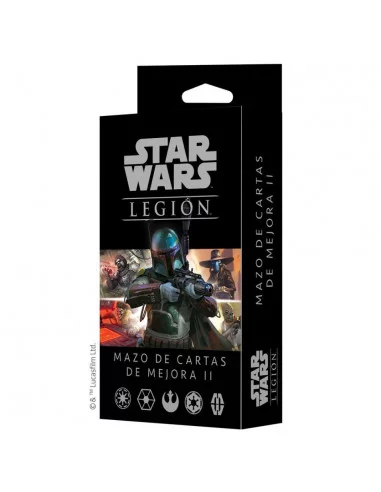 es::Star Wars Legión: Mazo de cartas de mejora II