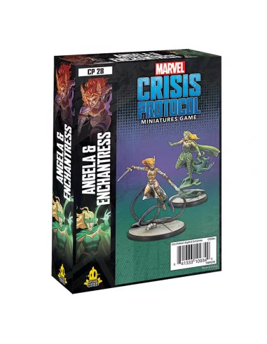 es::Marvel Crisis Protocol: Angela & Enchantress (Inglés)