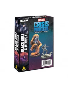 es::Marvel Crisis Protocol: Black Bolt & Medusa (Inglés)