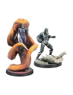 es::Marvel Crisis Protocol: Black Bolt & Medusa (Inglés) 2