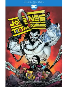 es::Jóvenes Titanes: Segunda temporada - Problemas paternales