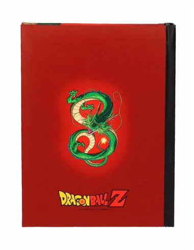 es::Dragon Ball Z Libreta con luz Dragón Shenron