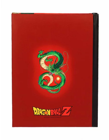 es::Dragon Ball Z Libreta con luz Dragón Shenron