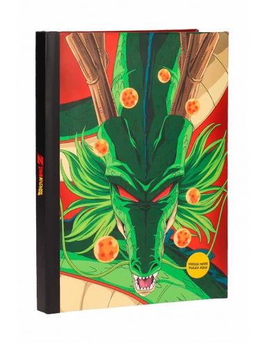 es::Dragon Ball Z Libreta con luz Dragón Shenron