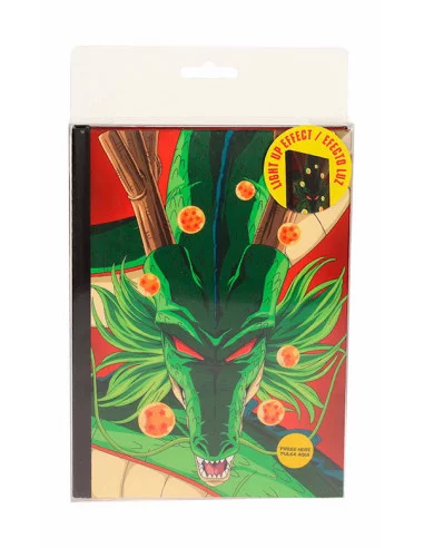es::Dragon Ball Z Libreta con luz Dragón Shenron