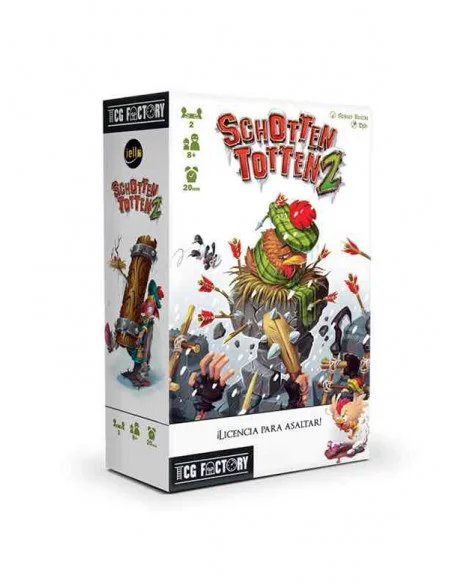 es::Schotten Totten 2. ¡Licencia para asaltar!