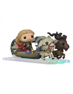 es::Thor: Love & Thunder Funko POP! Rides Super Deluxe Thor & Goat Boat 13 cm