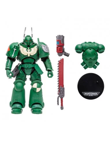 es::Warhammer 40k Figura Dark Angels Assault Intercessor Sergeant 18 cm