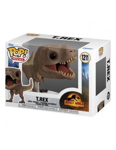es::Jurassic World 3 Funko POP! T-Rex 9 cm