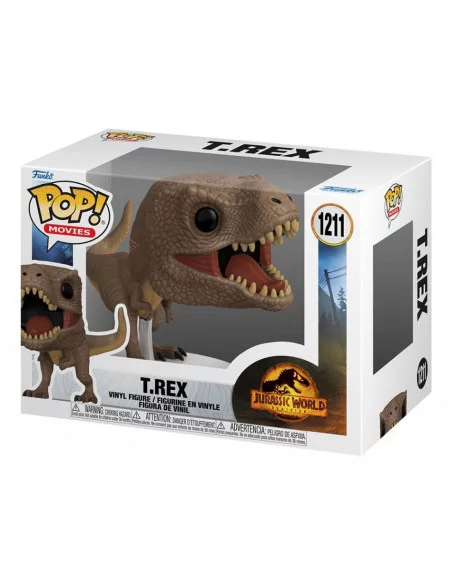 es::Jurassic World 3 Funko POP! T-Rex 9 cm