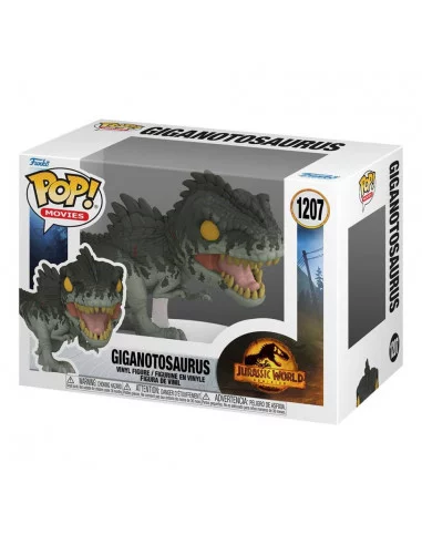 es::Jurassic World 3 Funko POP! Giganotosaurus 9 cm