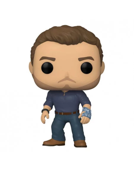 es::Jurassic World 3 Funko POP! Owen Grady 9 cm