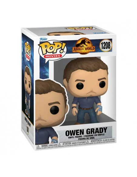 es::Jurassic World 3 Funko POP! Owen Grady 9 cm