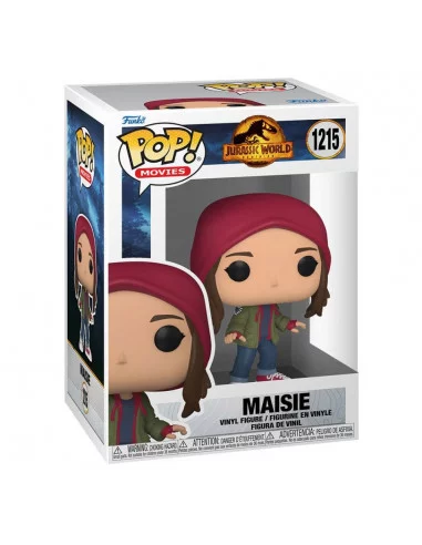 es::Jurassic World 3 Funko POP! Maisie 9 cm
