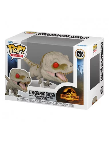 es::Jurassic World 3 Funko POP! Ghost 9 cm