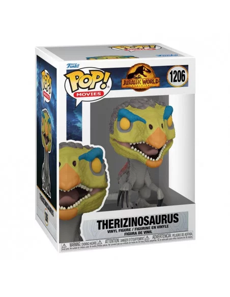 es::Jurassic World 3 Funko POP! Therizinosaurus 9 cm