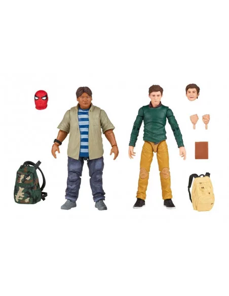 es::Marvel Legends Series Pack de 2 Figuras Ned Leeds & Peter Parker 15 cm - Spider-Man: Homecoming