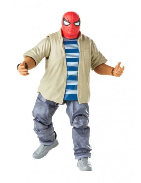 es::Marvel Legends Series Pack de 2 Figuras Ned Leeds & Peter Parker 15 cm - Spider-Man: Homecoming