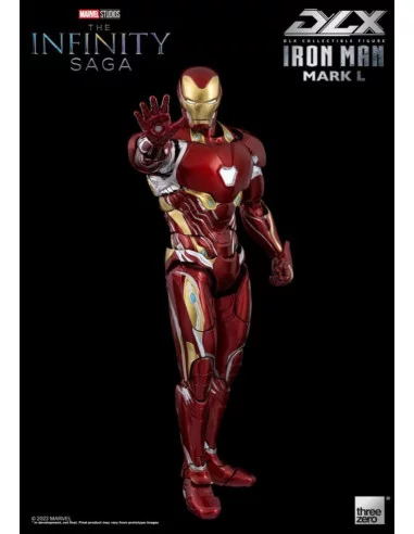 es::Infinity Saga Figura 1/12 DLX Iron Man Mark 50 17 cm