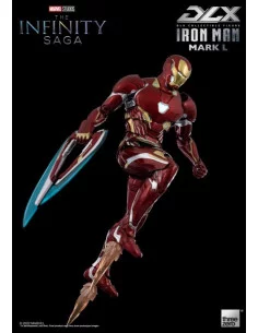 es::Infinity Saga Figura 1/12 DLX Iron Man Mark 50 17 cm 2