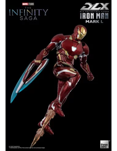 es::Infinity Saga Figura 1/12 DLX Iron Man Mark 50 17 cm