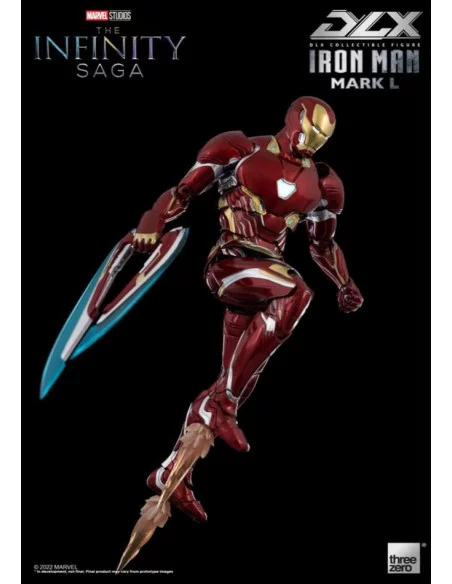 es::Infinity Saga Figura 1/12 DLX Iron Man Mark 50 17 cm