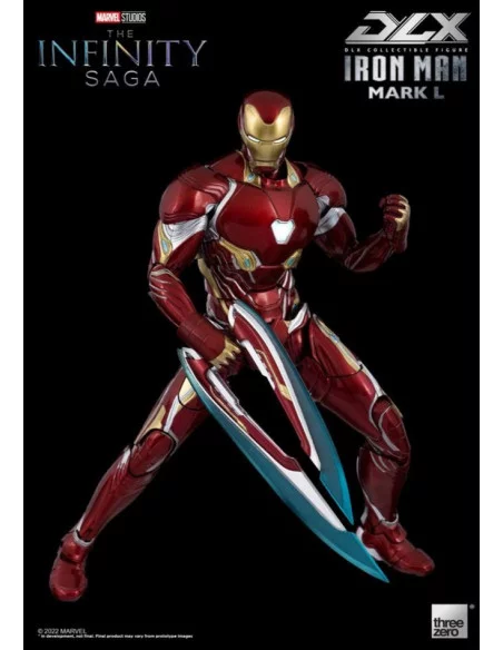 es::Infinity Saga Figura 1/12 DLX Iron Man Mark 50 17 cm