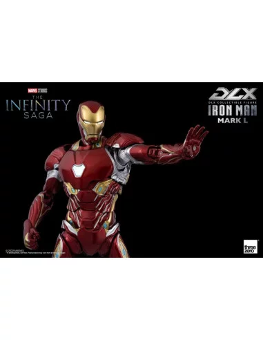 es::Infinity Saga Figura 1/12 DLX Iron Man Mark 50 17 cm