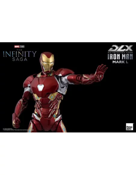 es::Infinity Saga Figura 1/12 DLX Iron Man Mark 50 17 cm