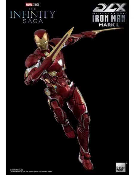 es::Infinity Saga Figura 1/12 DLX Iron Man Mark 50 17 cm