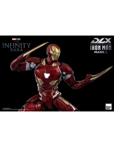 es::Infinity Saga Figura 1/12 DLX Iron Man Mark 50 17 cm