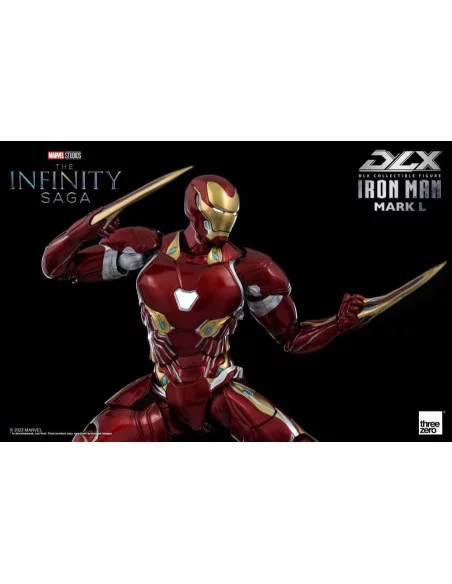 es::Infinity Saga Figura 1/12 DLX Iron Man Mark 50 17 cm