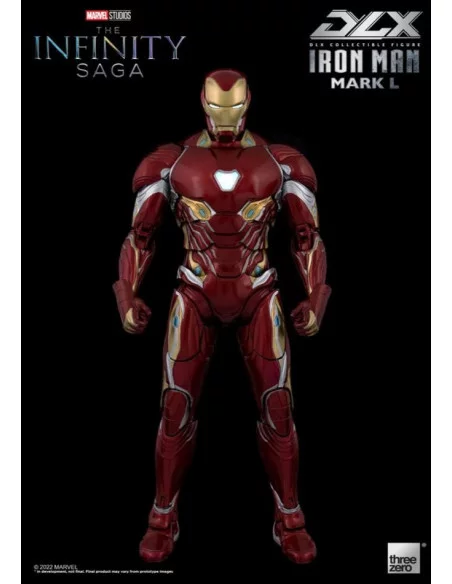 es::Infinity Saga Figura 1/12 DLX Iron Man Mark 50 17 cm